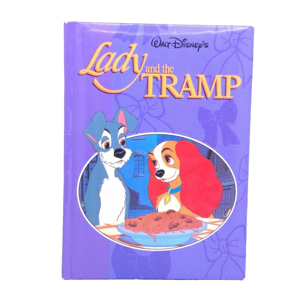 Walt Disney's Lady and the Tramp Childrens Book